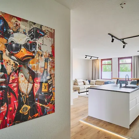 City-deluxe In Apartment